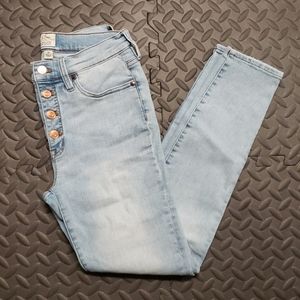 J.Crew 9" High-Rise  Toothpic